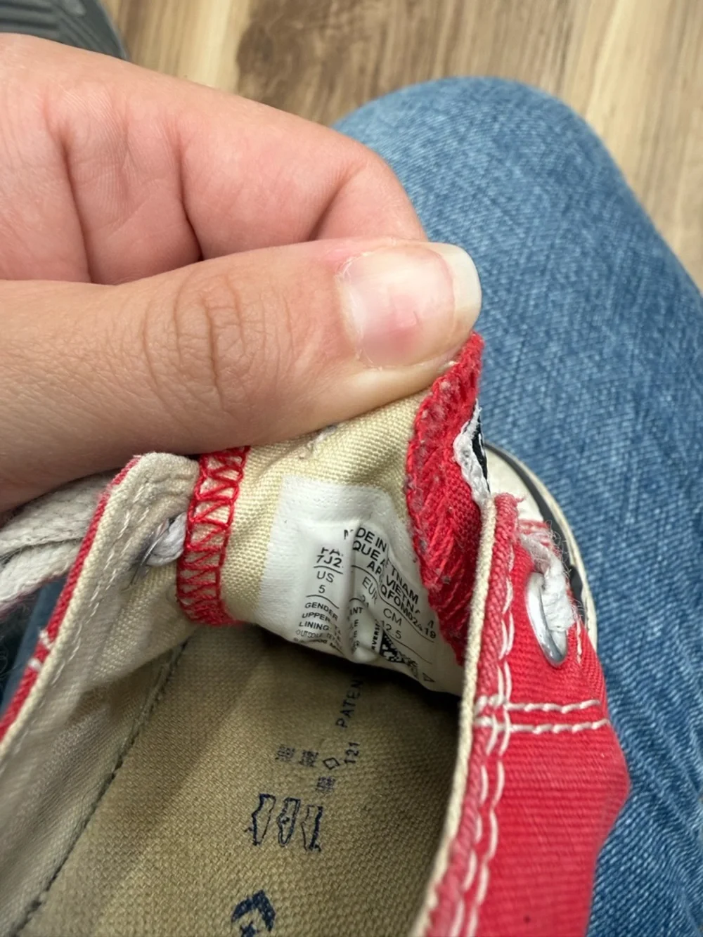 Converse Kids Low Top Sneakers Lot